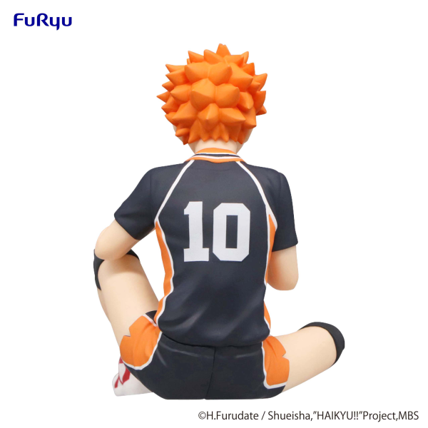 FURYU Corporation HAIKYU　Noodle Stopper Figure -Shoyo Hinata- | 4580736405325