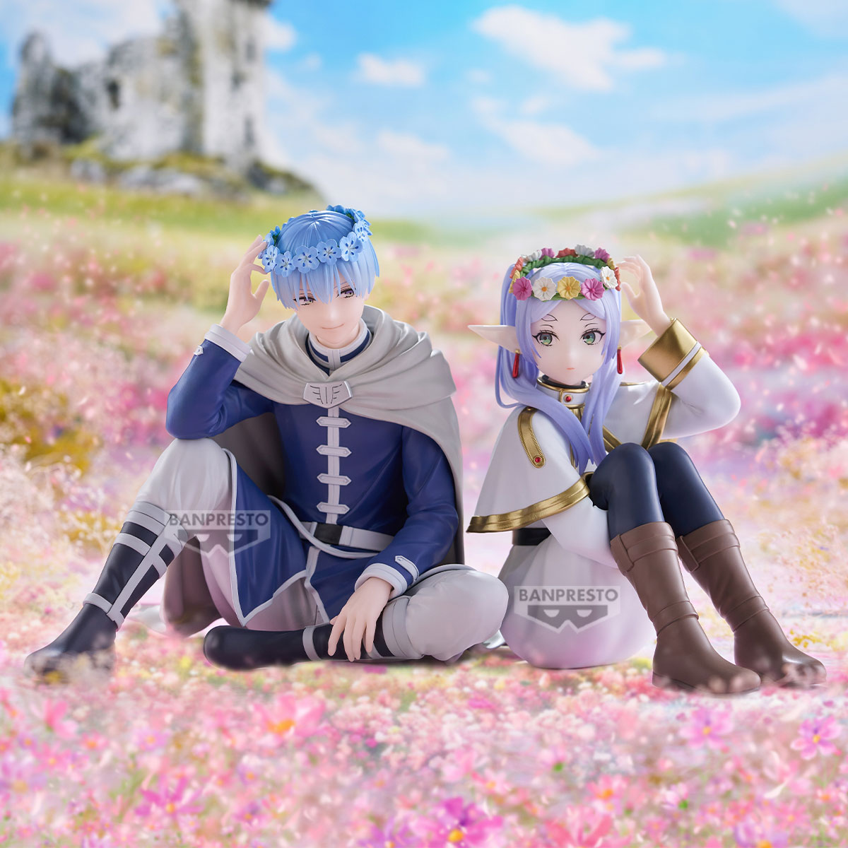 Frieren: Beyond Journey's End ESPRESTO-Flower Crown-Frieren | 4983164293296