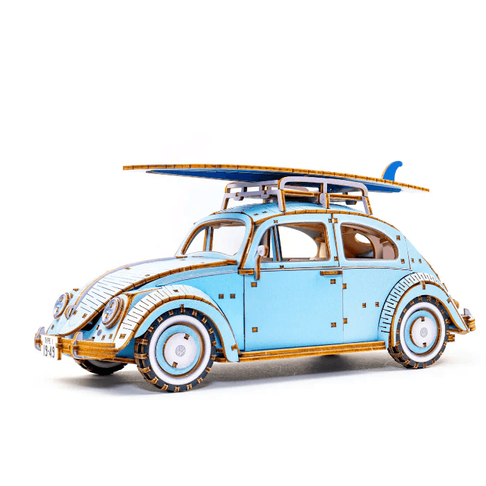 wa-gu-mi Volkswagen Type 1 Beetle BLUE | 4580423525176