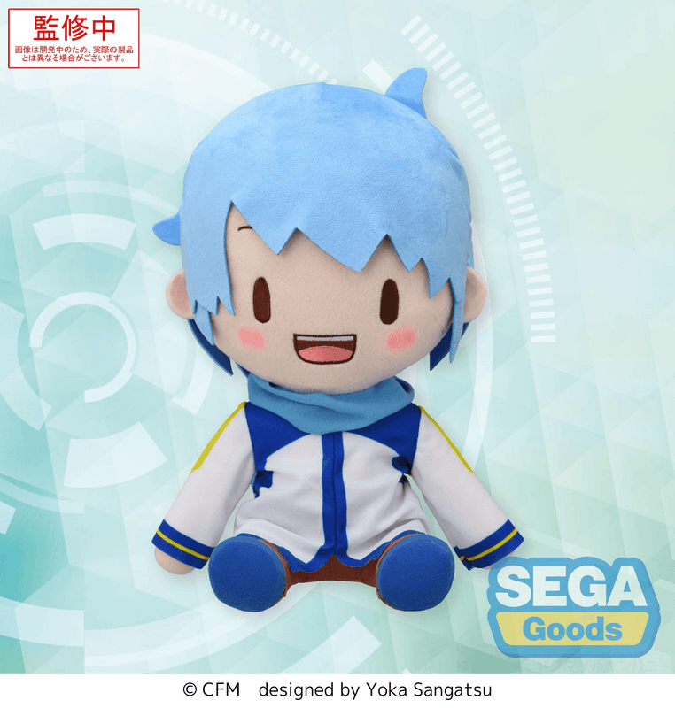 SEGA fuwa petit Hatsune Miku Series LL Plush KAITO (Rerelease) | 4582733457987