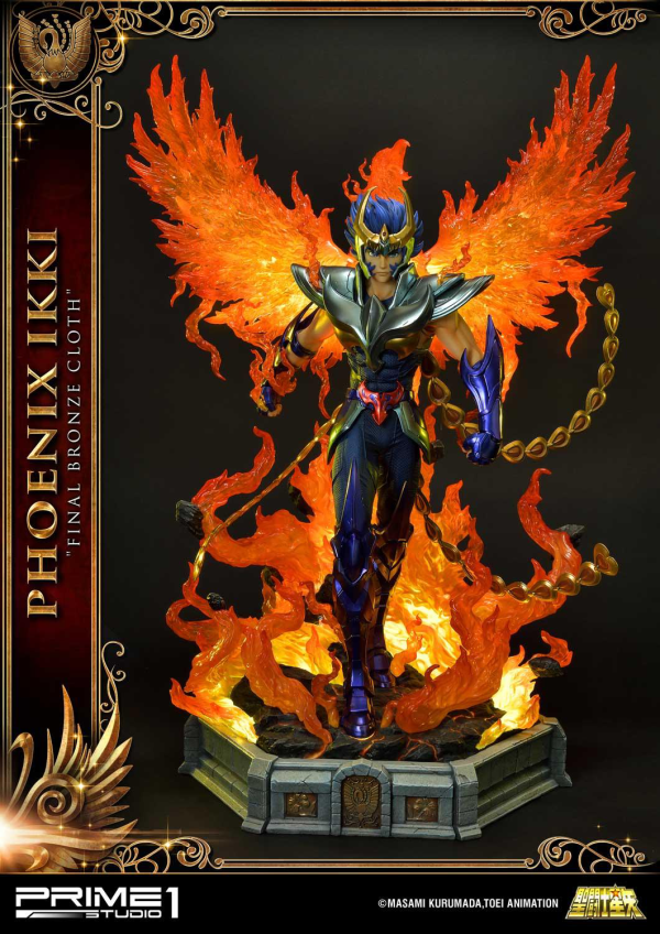 Prime 1 Studio Premium Masterline Saint Seiya Phoenix Ikki Final Bronze Cloth | 4582535941172