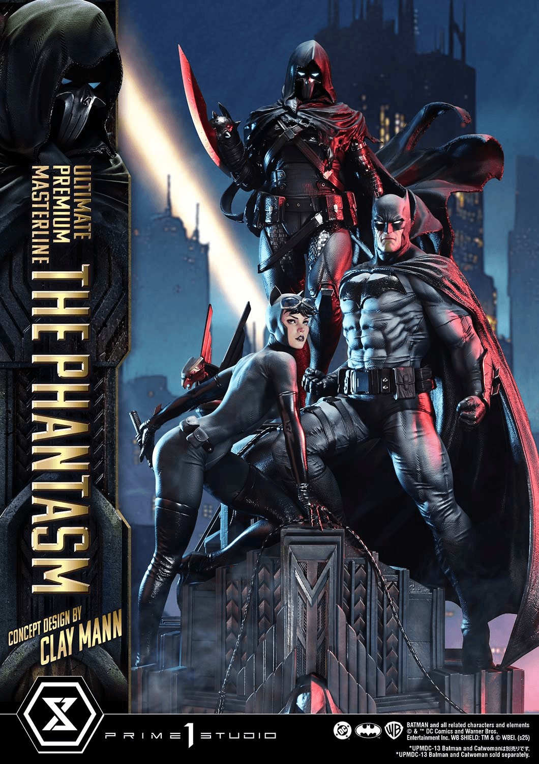  Ultimate Premium Masterline Batman (Comics) The Phantasm (Concept Design by CLAY MANN) Bonus Version  | 4582647123114