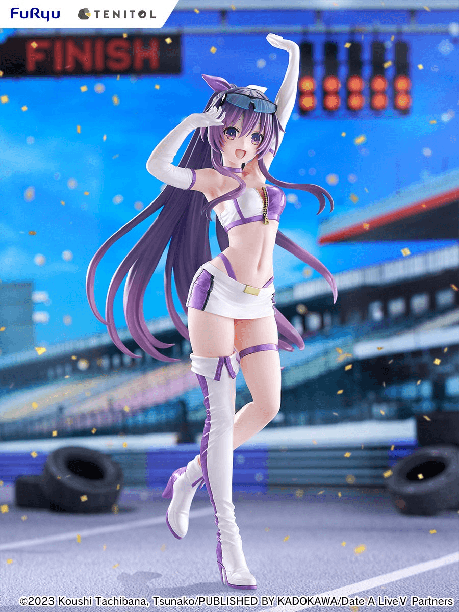TENITOL TALL Tohka Yatogami Race Queen ver.