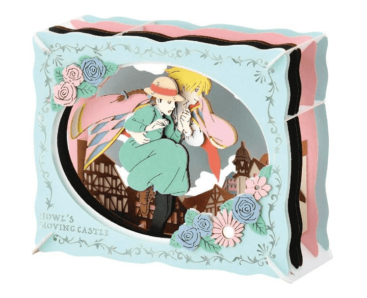 PT-103X Howl's Moving Castle Paper Theater - Waking in the Sky "Howl's Moving Castle" (Box/6) | 4970381523442
