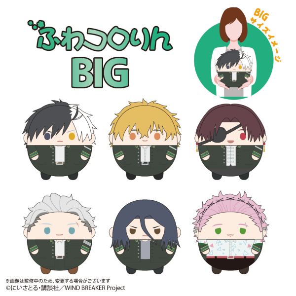 WIND BREAKER FUWA KORORIN BIG (B) | 4580683622219