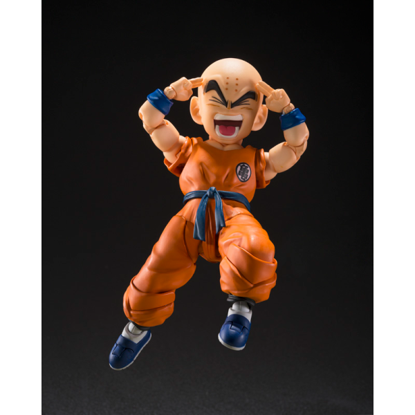 TAMASHII NATIONS S.H.Figuarts KRILLIN -SON GOKU’S OLD FRIEND- (P-Bandai Exclusive) | 4573102692887