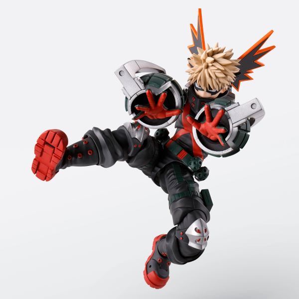 TAMASHII NATIONS KATSUKI BAKUGOU "MY HERO ACADEMIA", TAMASHII NATIONS S.H.Figuarts(4573102668189)(4573102668189)