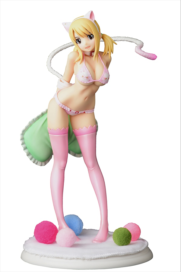 ORCATOYS Lucy Heartfilia・Cherry blossom CAT Gravure_Style(4560321854554)(4560321854554)