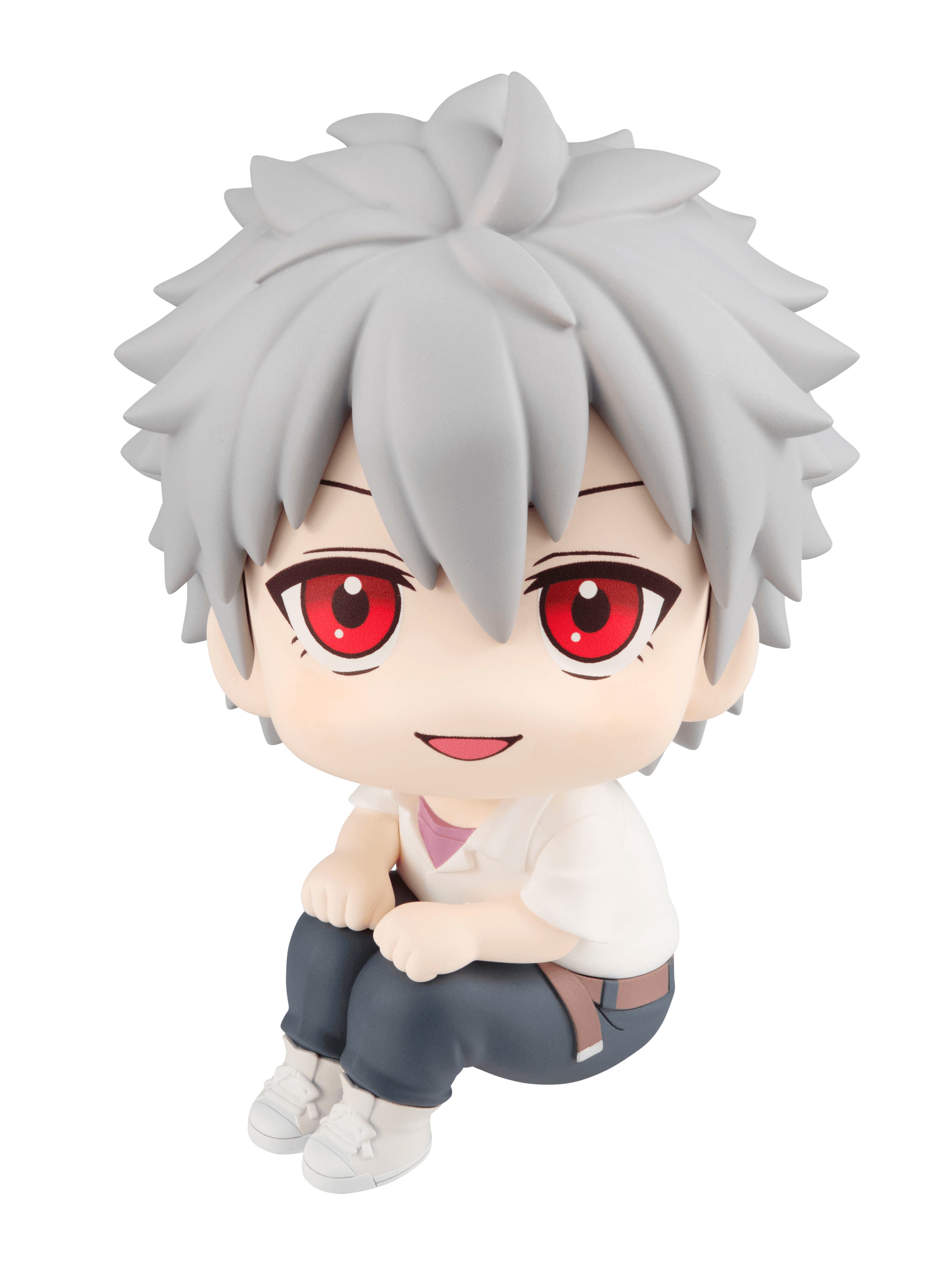 Lookup Evangelion： 3.0+1.0 Thrice Upon a Time Kaworu Nagisa（Repeat） | 4535123850738