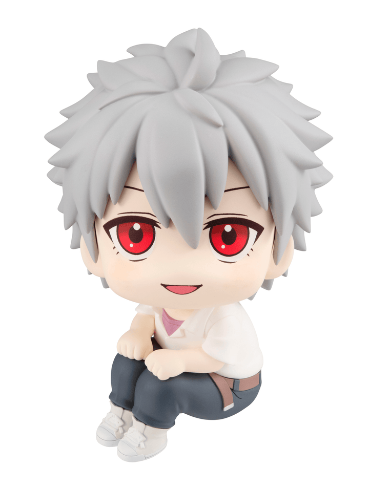 Lookup Evangelion： 3.0+1.0 Thrice Upon a Time Kaworu Nagisa（Repeat） | 4535123850738