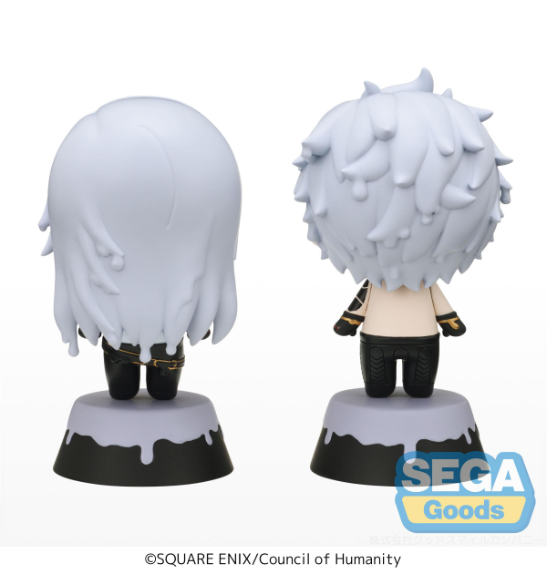 Tiny Melties TV Anime "NieR:Automata Ver1.1a" Mini Figure Vol.3 (EX) [Pack of: 1 Adam, 1 Eve] | 4582733428819