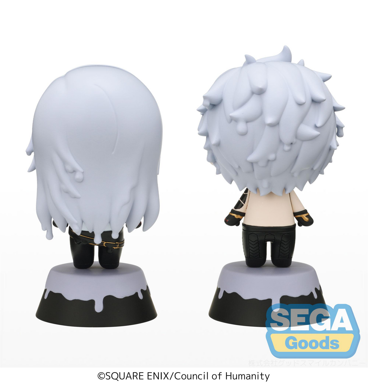 Tiny Melties TV Anime "NieR:Automata Ver1.1a" Mini Figure Vol.3 (EX) [Pack of: 1 Adam, 1 Eve] (Box of 2)