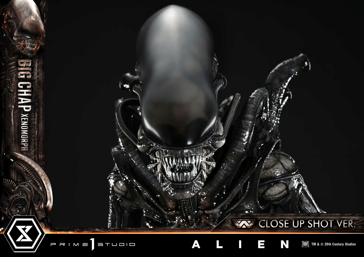 Museum Masterline XL Alien (Film) Big Chap Xenomorph Close Up Shot Ver. | 4582647123961