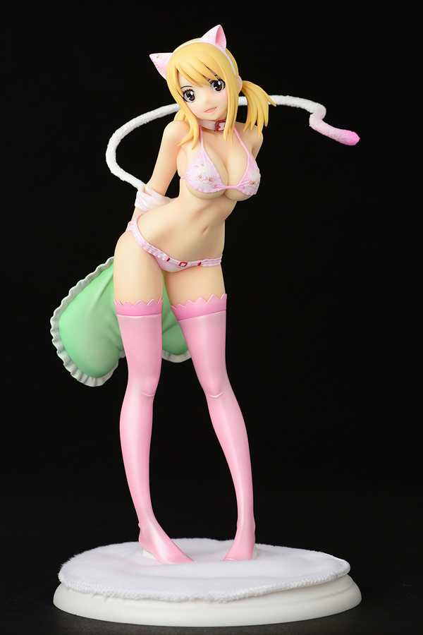 ORCATOYS Lucy Heartfilia・Cherry blossom CAT Gravure_Style(4560321854554)(4560321854554)