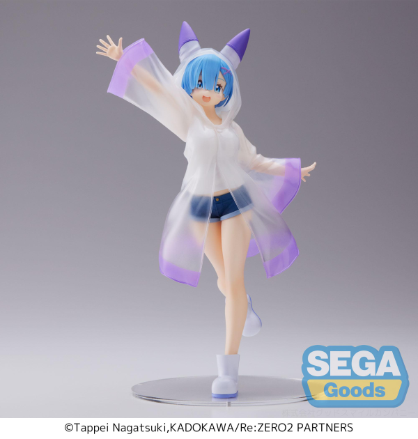 SEGA Luminasta "Re:ZERO -Starting Life in Another World-" Figure "Rem" -Day After the Rain-(re-run) | 4580779546863