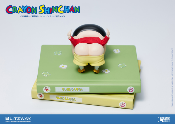 BLITZWAY Action Figure Crayon Shin-chan (Standard Ver.)(8809321472327)(8809321472327)