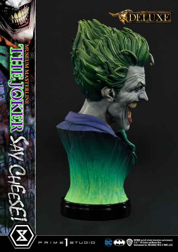 Prime 1 Studio Museum Masterline Batman (Comics) The Joker - Say Cheese! DX Bonus Version(4580708035123)(4580708035123)