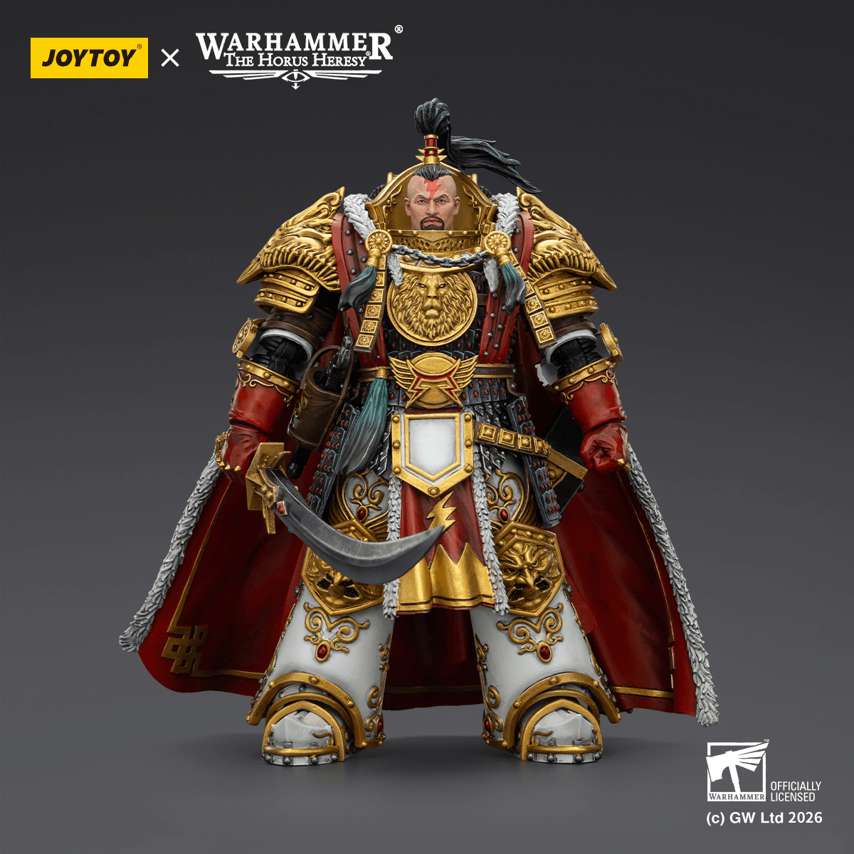 White Scars Jaghatai Khan Primarch of the Vth Legion | 6927054403363