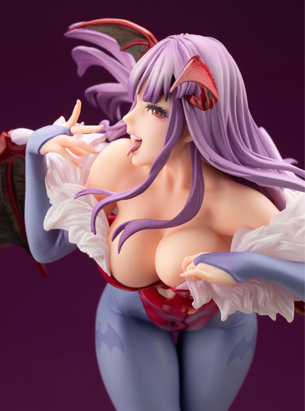 KOTOBUKIYA DARKSTALKERS MORRIGAN LIMITED EDITION BISHOUJO STATUE(4934054040735)(4934054040735)