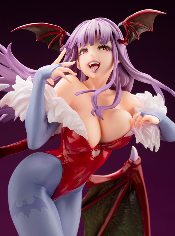 KOTOBUKIYA DARKSTALKERS MORRIGAN LIMITED EDITION BISHOUJO STATUE(4934054040735)(4934054040735)