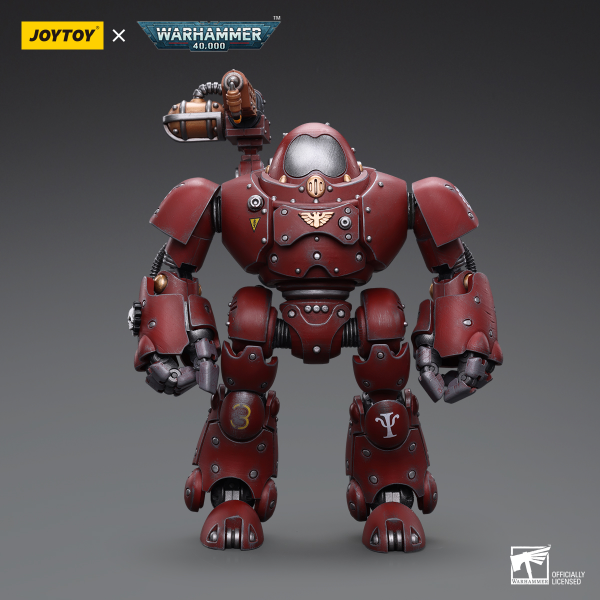 Joy Toy Adeptus Mechanicus Kastelan Robot with Incendine Combustor(6973130377738)(6973130377738)