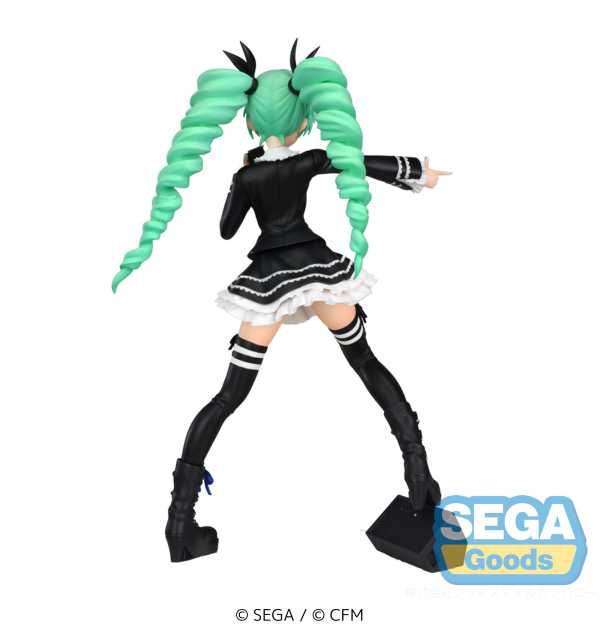 SEGA "Hatsune Miku -Project DIVA Arcade Future Tone" SPM Figure "Hatsune Miku - Dark Angel"(re-run)