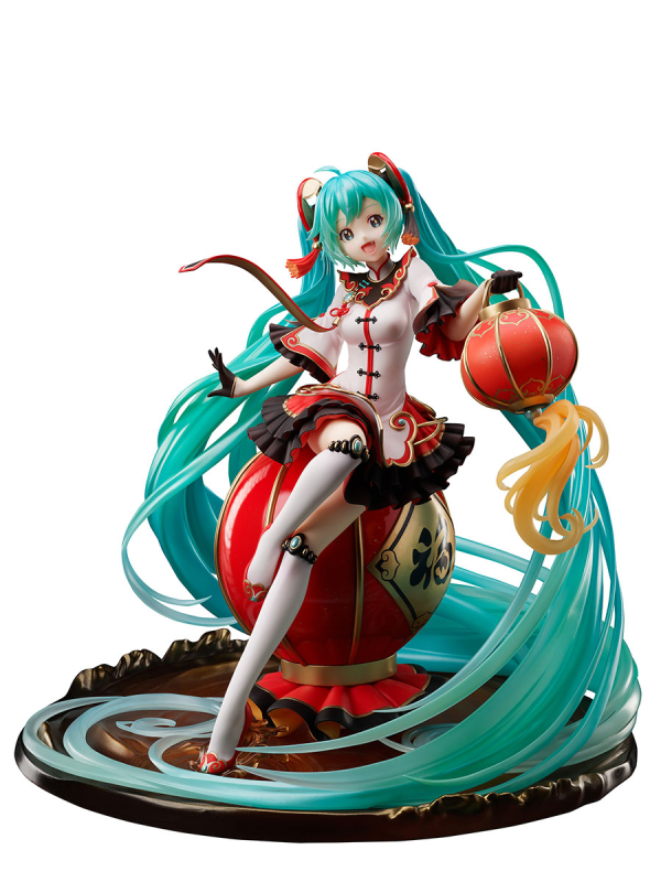 【F:NEX × POPPRO】Hatsune Miku 2021 Chinese New Year Ver. 1/7 Scale Figure | 4589584952531