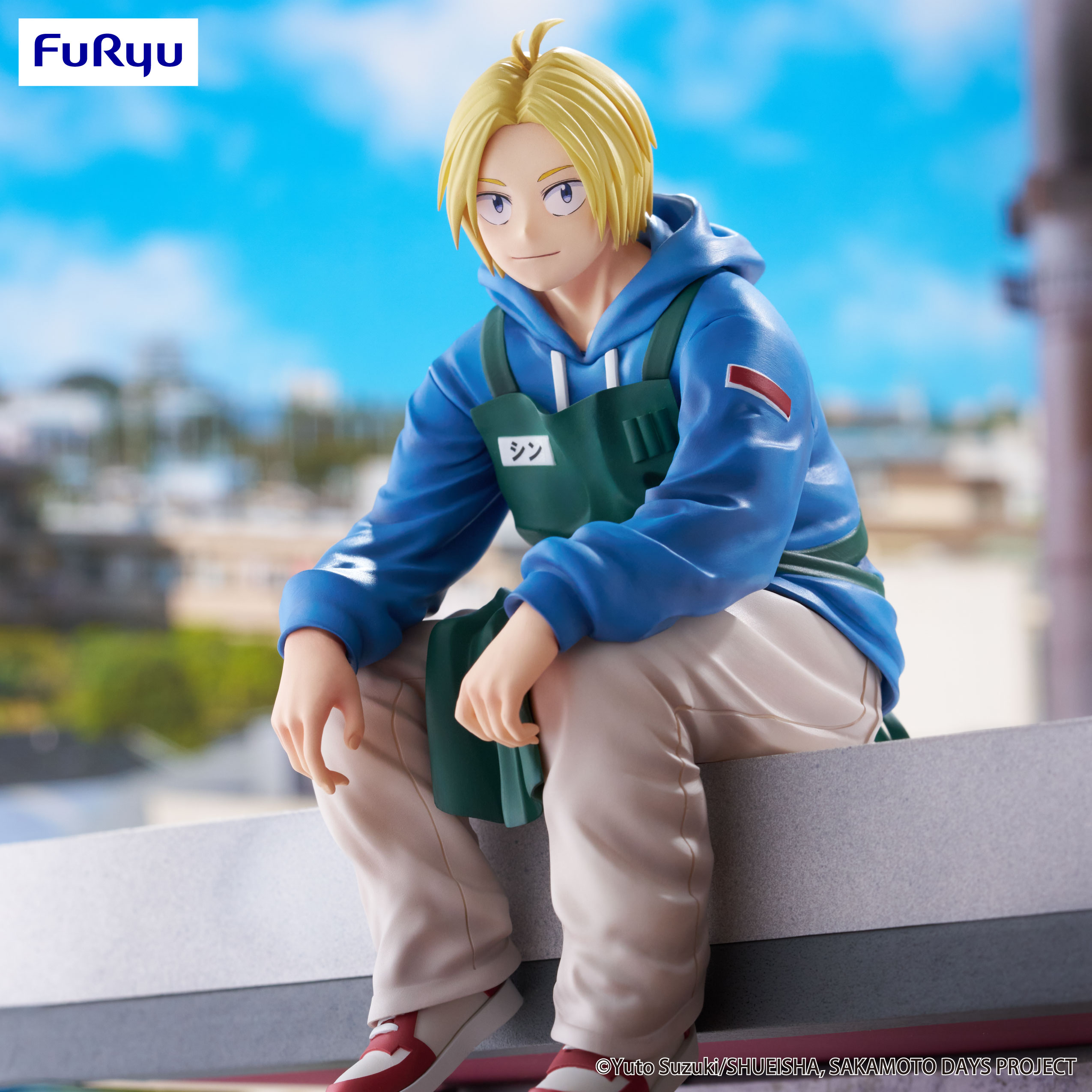 SAKAMOTO DAYS Noodle Stopper Figure -Shin Asakura- | 4571623501770