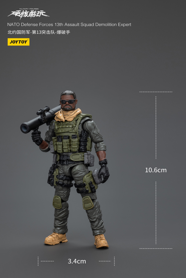 Joy Toy Naro Defense Forces 13Th Assault Squad Demolition Expert