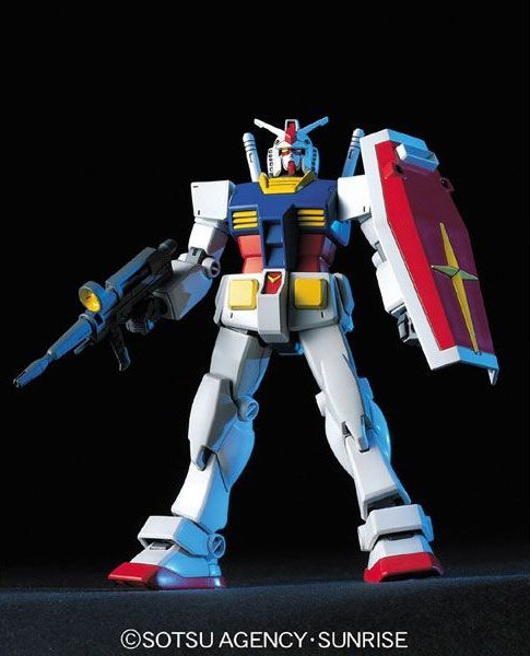 HGUC 1/144 #21 RX-78-2 Gundam | 4573102607805