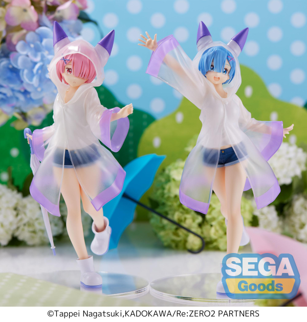 SEGA Luminasta "Re:ZERO -Starting Life in Another World-" Figure "Ram" -Day After the Rain- | 4580779546931