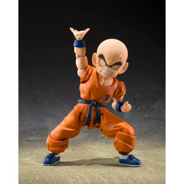 TAMASHII NATIONS S.H.Figuarts KRILLIN -SON GOKU’S OLD FRIEND- (P-Bandai Exclusive) | 4573102692887