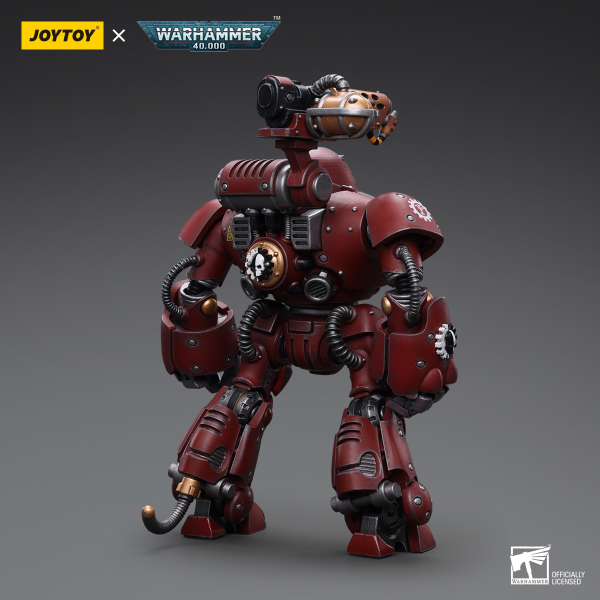Joy Toy Adeptus Mechanicus Kastelan Robot with Incendine Combustor(6973130377738)(6973130377738)