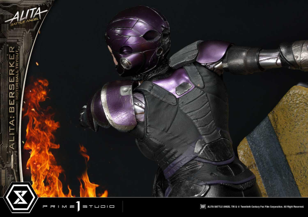 Prime 1 Studio Premium Masterline Alita: Battle Angel (Film) Alita: Berserker Motorball Tryout Bonus Version(4582535945002)(4582535945002)