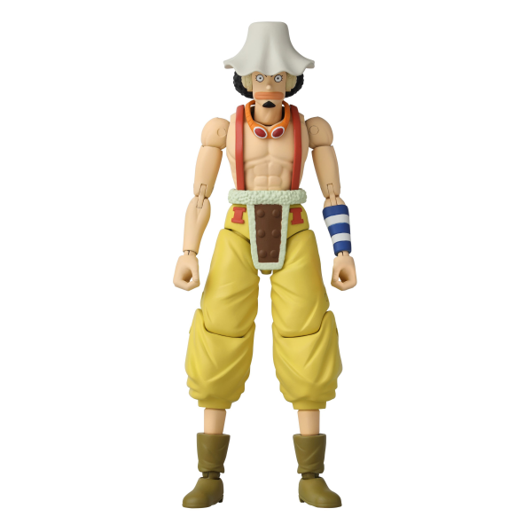 BANDAI Anime Heroes - One Piece - Usopp Action Figure | 0045557370053