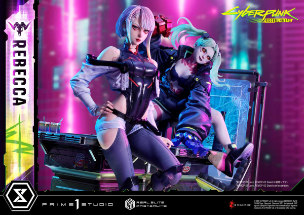 Prime 1 Studio  Real Elite Masterline Cyberpunk: Edgerunners Rebecca Deluxe Version(4582647121578)
