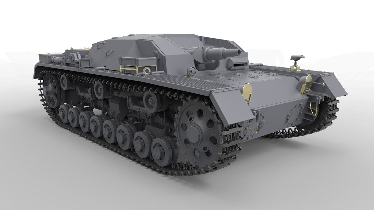 MiniArt 1/35 Stug.III 0-Series | 4820183311580