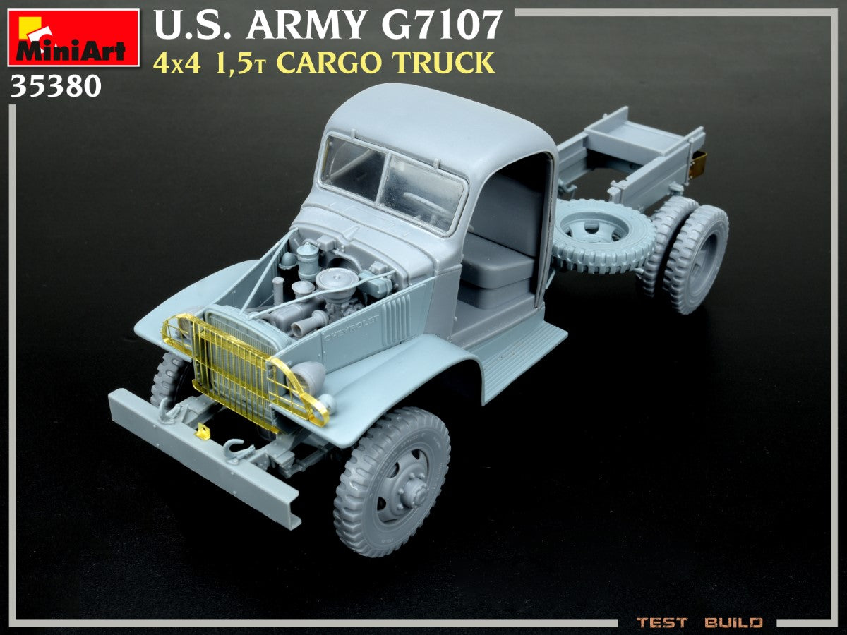 MiniArt 1/35 U.S. Army G7107 4X4 1,5t Cargo Truck | 4820183314260