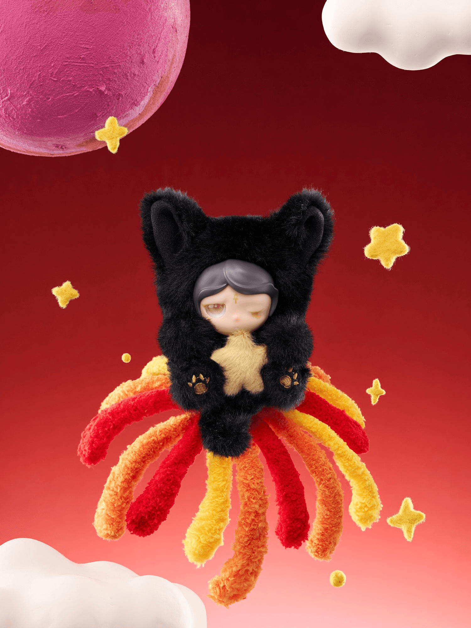 Planet Cat Wishing Star Series | 4582362389796
