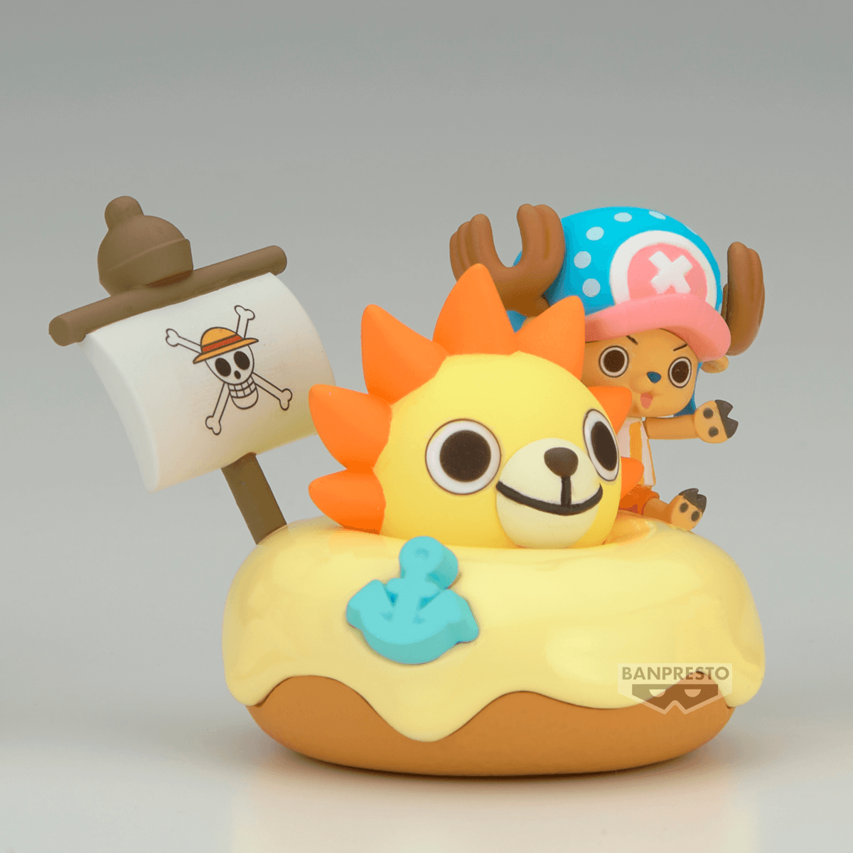 ONE PIECE Paldolce collection CHOPPER, BEPO &amp; PIRATE SHIP(B:TONY TONY CHOPPER) | 4573102718839