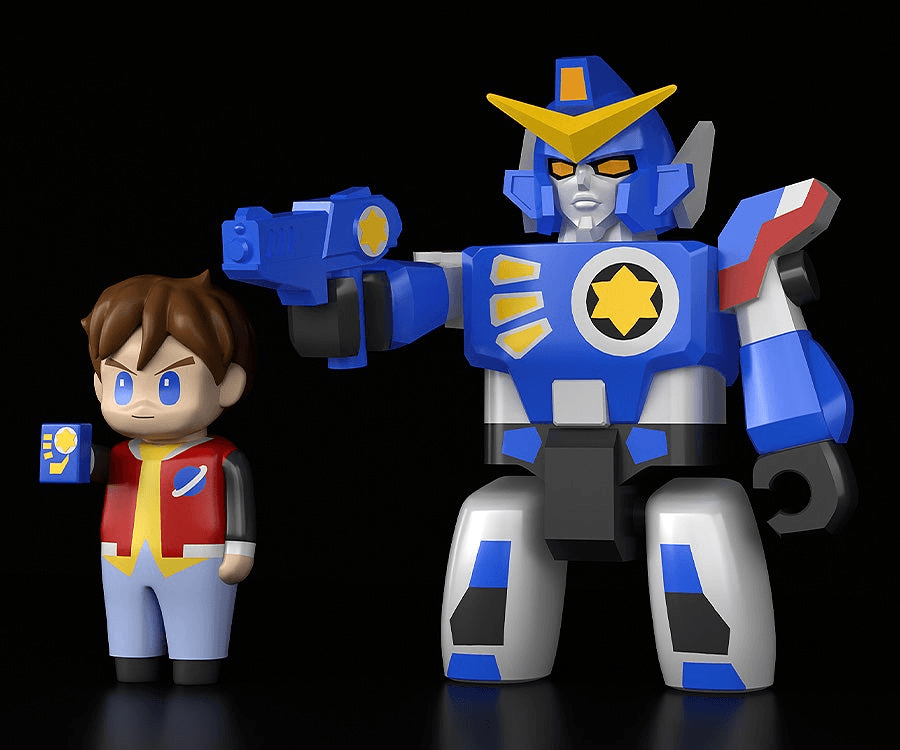 BRICKROID Da-Garn & Seiji Takasugi Set