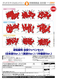 Ace Attorney Dialogue Patch Set Japanese Ver.(re-order) | 4580590181991
