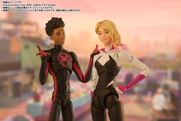 BANDAI Tamashii Spider-Gwen World Tour Limited Edition Spider-Man: Across the Spider-Verse, Bandai Spirits S.H.Figuarts(4573102641809)(4573102641809)
