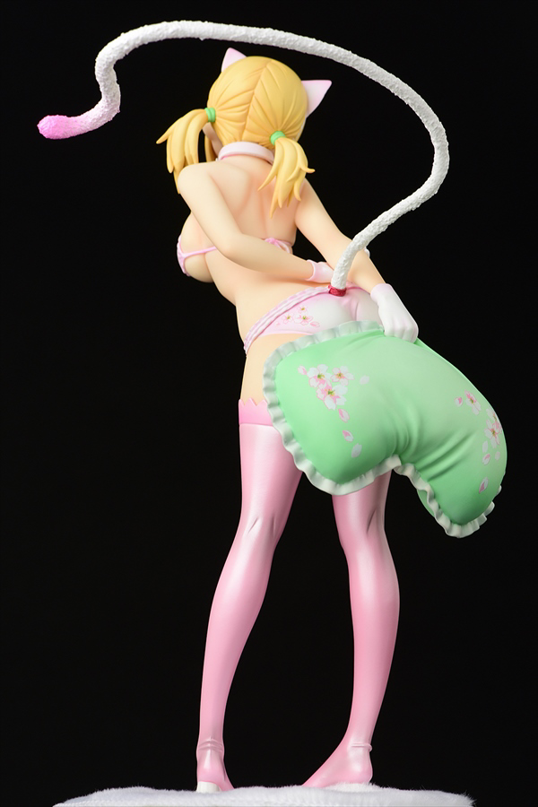 ORCATOYS Lucy Heartfilia・Cherry blossom CAT Gravure_Style(4560321854554)(4560321854554)