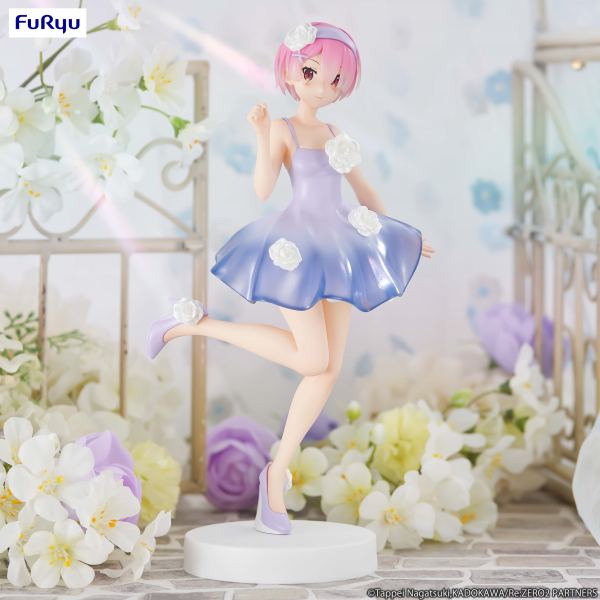 FURYU Corporation Re:ZERO -Starting Life in Another World-　Trio-Try-iT Figure -Ram Flower Dress- | 4580736405479