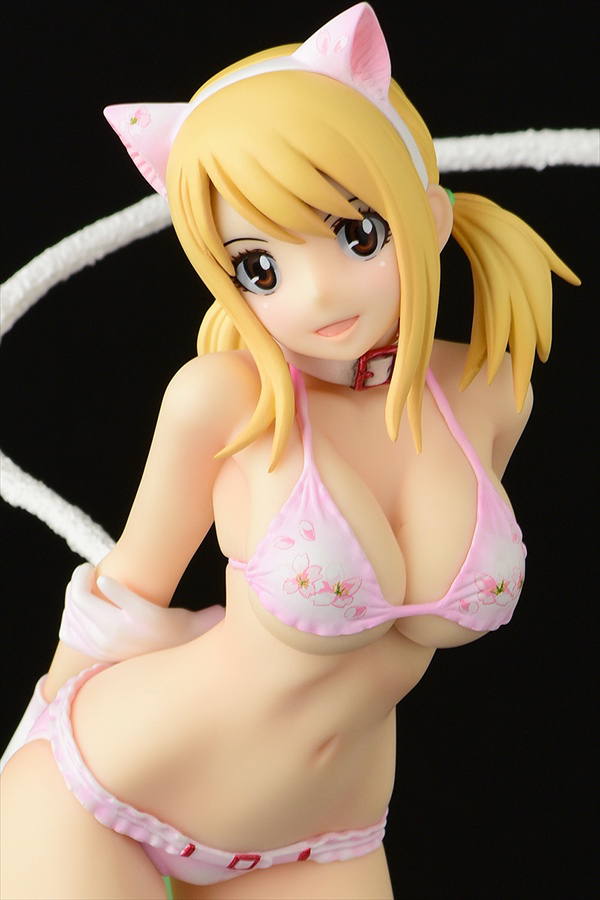 ORCATOYS Lucy Heartfilia・Cherry blossom CAT Gravure_Style(4560321854554)(4560321854554)