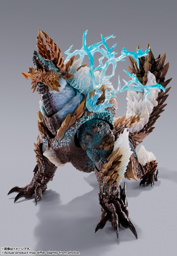 BANDAI Tamashii ZINOGRE -20th Anniversary Edition- "MONSTER HUNTER SERIES", TAMASHII NATIONS S.H.MonsterArts(4573102662361)(4573102662361)