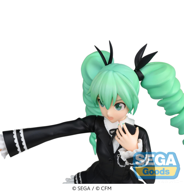 SEGA "Hatsune Miku -Project DIVA Arcade Future Tone" SPM Figure "Hatsune Miku - Dark Angel"(re-run)