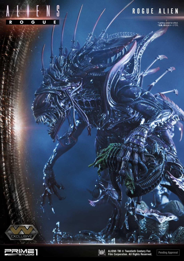 Prime 1 Studio Premium Masterline Aliens (Comics) Rogue Alien Battle Diorama EX Version(4582535944852)(4582535944852)