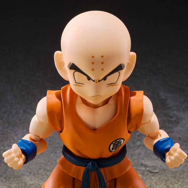 TAMASHII NATIONS S.H.Figuarts KRILLIN -SON GOKU’S OLD FRIEND- (P-Bandai Exclusive) | 4573102692887